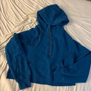 Lululemon Scuba Half Zip Hoodie Size M/L
